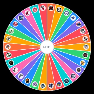 Spin the Wheel: NBA logo (2026)