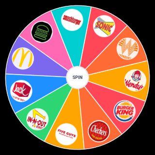 Random Cheeseburger Wheel