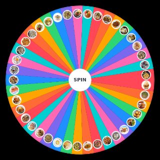 Comidas Portuguesas Wheel