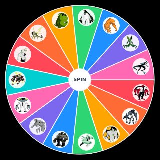 Choose a Random Ben 10 Season 1 Aliens