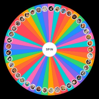 Random The Girls From Total Drama Island Wheel