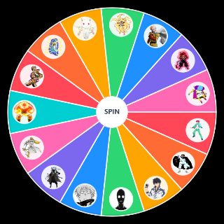 STRONGEST ANIME CHARACTERS Random Generator