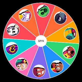 Brawl Stars Legendary Brawlers Wheel