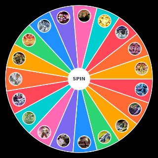 Spin the Wheel: Jojo stand 2