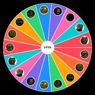 Pick a Random Springtrap Designs
