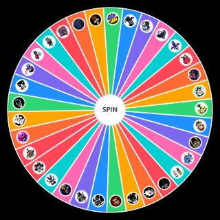 Undertale/deltarune characters by their power Random Picker
