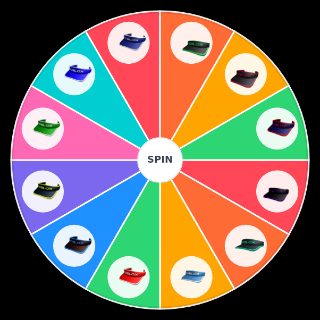 Spin the Wheel: ROBLOX Annual Visor
