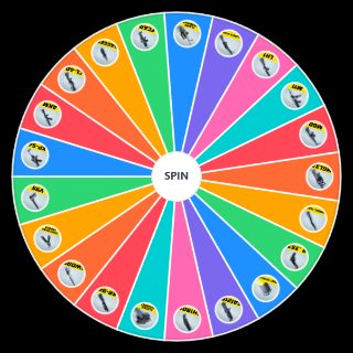 THE FINALS Weapons Random Picker