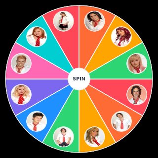 RBD (Rebelde) Wheel