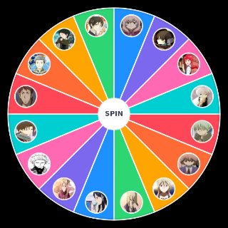 Random akagami no shirayukihime Wheel