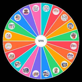 Anime idols Random Picker