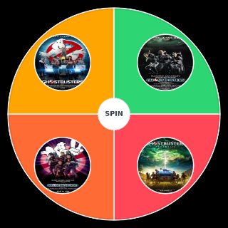 Ghostbusters films Random Generator