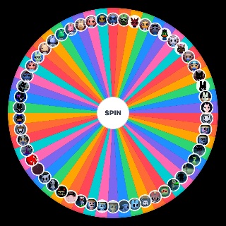 ALL Animal Hospital Characters Wheel