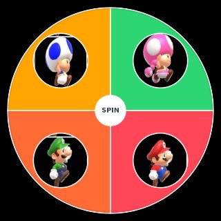 Super Mario Maker 2 Character Random Picker