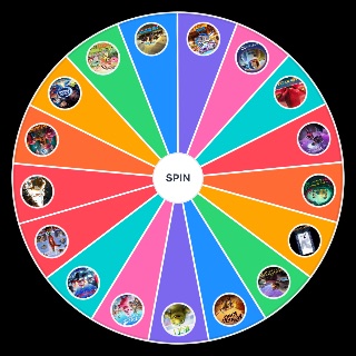 All Netflix Animation Films Wheel