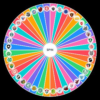 Los equipos mas grandes de Brasil (Serie A y Serie B) Random Generator