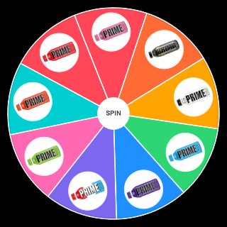 Choose a Random Prime Hydration (ALL FLAVOURS AS OF 28 FEB 2023)