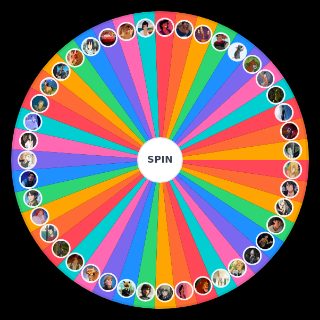 time to some animated men Wheel