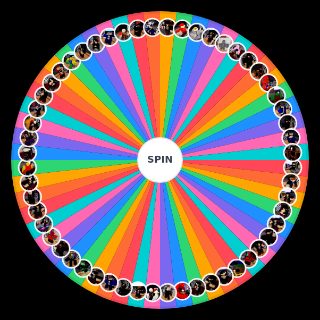 Random Funky Friday Animations Wheel