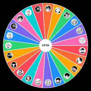 dead dead demon's dededededestruction character Wheel