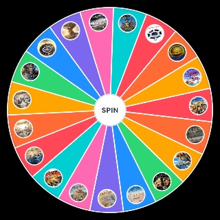 Random Sid Meier's Civilization Game Wheel
