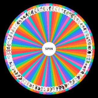 Regular Show Characters Wheel