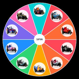 Spin the Wheel: 2019 F1 Liveries