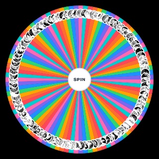 Random Kengan Ashura Characters Wheel