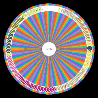 Random All Ween Songs Wheel