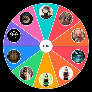 Choose a Random Bring Me The Horizon Albums 05 24