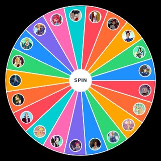 Spin the Wheel: Winx Club FINAL