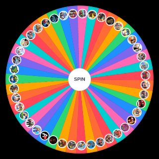 Random Nickelodeon Live Action Shows Wheel