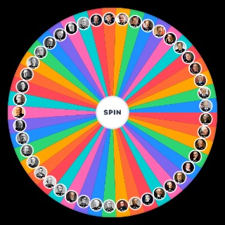 Pick a Random U.S. Presidents with Names 1 47 (1789 2026)
