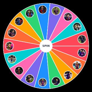 Random TODAS LAS VERSIONES DE MESSI Picker