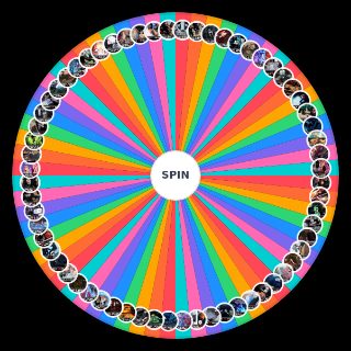 Spin the Wheel: Jujutsu Kaisen Battles (30th July 2023)