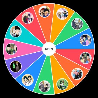 Spin the Wheel: Mob Psycho ships