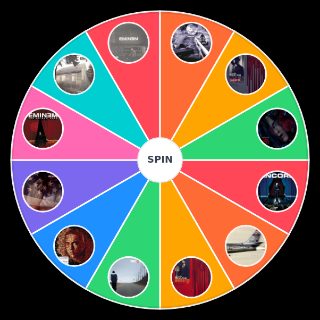 Choose a Random Eminem: Discography (2025)