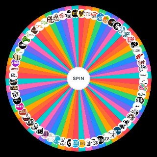 Random Protein Bar Brands (Available in USA May 2025) Wheel