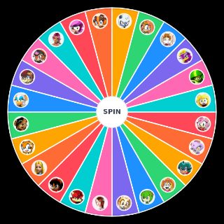 Random Sonic Gals Wheel