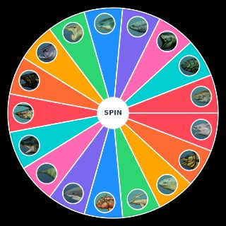 Pick a Random Mario Lanzas’ Sharks & Prehistoric Fish