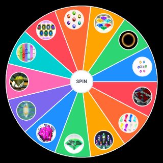Sonic Gems Random Generator