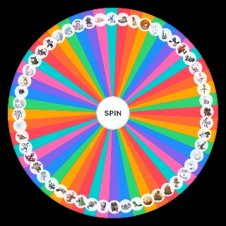 Pokemon regional form Wheel
