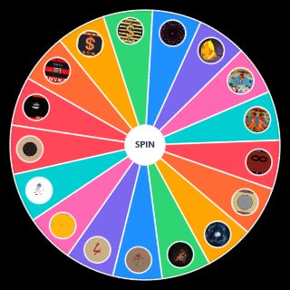 Random Swans Studio Albums Wheel