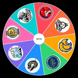 MLW Wiffleball Teams Wheel