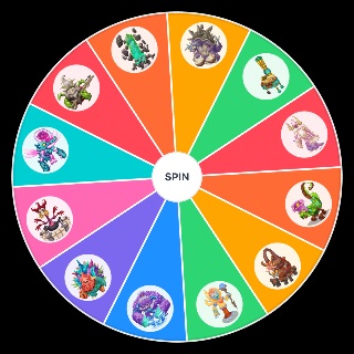 Random Dawn of Fire (Starhenge) Wheel