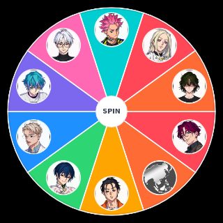 Spin the Wheel: Charisma House characters (side characters included)