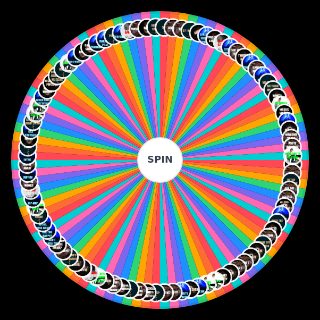 Bo Burnham (ALL SONGS) Wheel