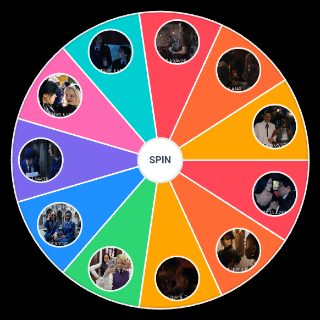 Spin the Wheel: wednesday ships
