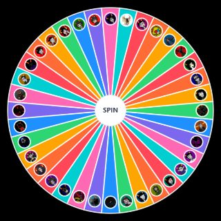 all of the homestuck trolls Wheel