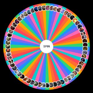 Pixar Villain Wheel